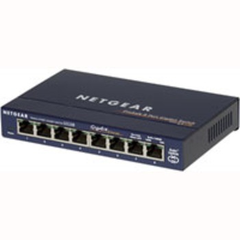 Switch NetGear GS108GE Ethernet 8x10/100/1000 Switch NetGear GS108GE Ethernet 8x10/100/1000