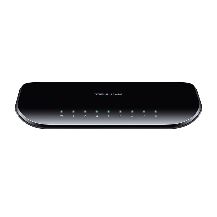 Switch TP-LINK TL-SG1008D, 8 x 10/100/1000Mbps