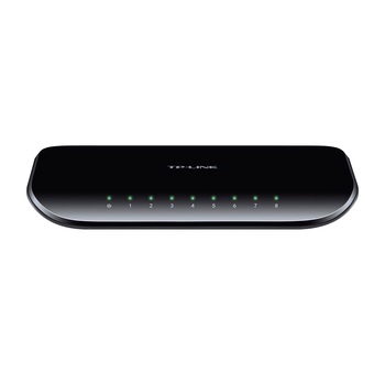 Switch TP-LINK TL-SG1008D, 8 x 10/100/1000Mbps Switch TP-LINK TL-SG1008D, 8 x 10/100/1000Mbps