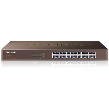 Switch TP-LINK TL-SG1024, 24 x 10/100/1000Mbps, montabil in rack 1U Switch TP-LINK TL-SG1024, 24 x 10/100/1000Mbps, montabil in rack 1U