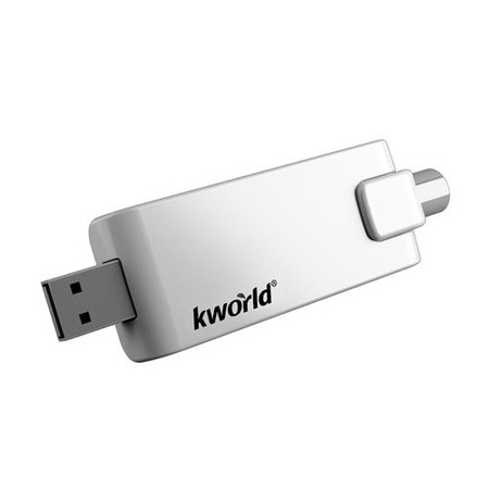 Tuner TV Kworld UB490-A, USB 2.0 - eMAG.ro