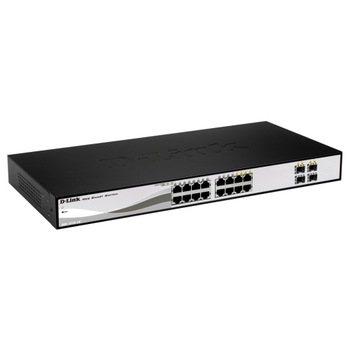 Switch D-Link DGS-1210, 16 x 10/100/1000, 4 Combo SFP Switch D-Link DGS-1210, 16 x 10/100/1000, 4 Combo SFP
