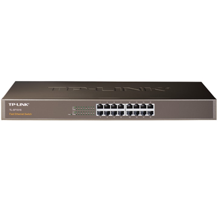 Switch TP-LINK TL-SF1016, 16 x 10/100Mbps