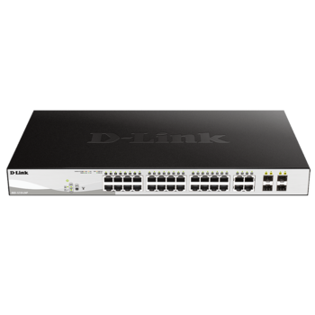 Switch D-Link DGS-1210-24, 24 x 10/100/1000, 4 Combo SFP Switch D-Link DGS-1210-24, 24 x 10/100/1000, 4 Combo SFP