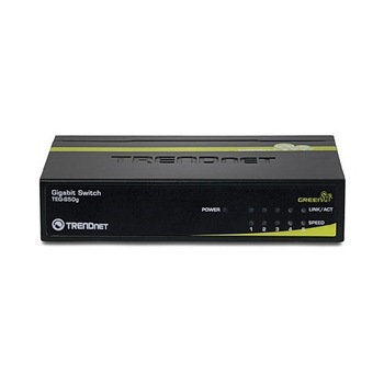 Switch TRENDnet TEG-S50g 5-porturi Gigabit Switch TRENDnet TEG-S50g 5-porturi Gigabit