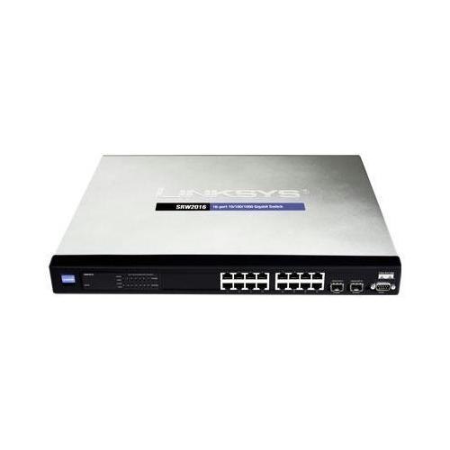 Switch Cisco Systems SRW2016-K9, SG 300-20, 20x10/100/1000Mbps