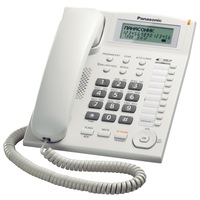 telefon analogic panasonic kx-ts880fxw caller id alb imagen 7_0_
0