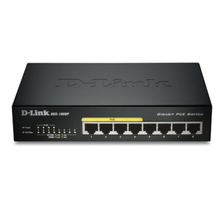 Switch D-Link DGS-1008P