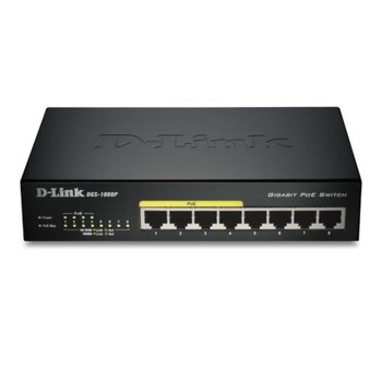 Switch D-Link DGS-1008P Switch D-Link DGS-1008P