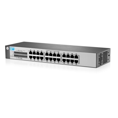Switch HP V141024, 24x10/100 ports eMAG.ro