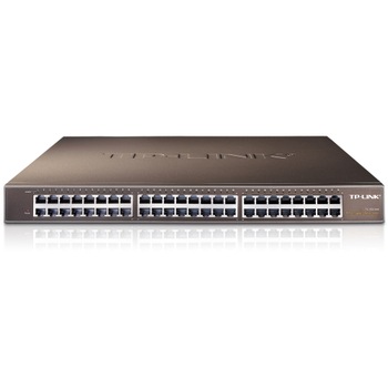 Switch TP-LINK TL-SG1048, 48 x 10/100/1000Mbps Switch TP-LINK TL-SG1048, 48 x 10/100/1000Mbps