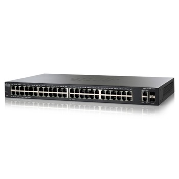 Cisco SLM2048T SG200-50 50-port Gigabit Smart Switch, SG250-50-K9-EU Cisco SLM2048T SG200-50 50-port Gigabit Smart Switch, SG250-50-K9-EU
