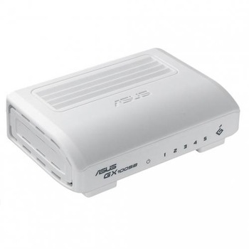 Switch ASUS GX-1005B, 5 porturi Switch ASUS GX-1005B, 5 porturi