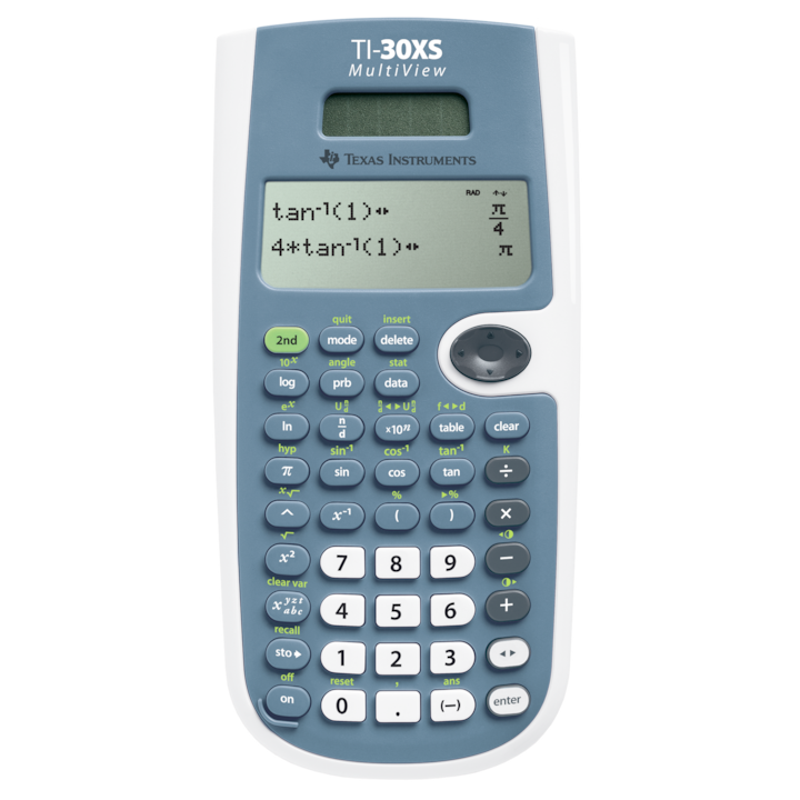 Настолен калкулатор Texas Instruments SCIENTIFIC TI-30XS MultiView