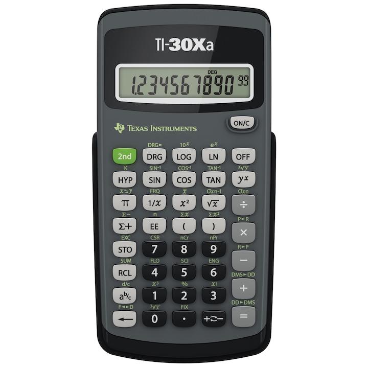 Професионален калкулатор Texas Instruments TI-30XA