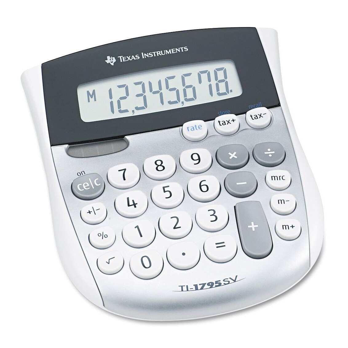 Calculator de birou Texas Instruments TI-1795SV, afisaj SuperView™ cu cifre mari