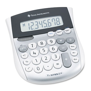Calculator de birou Texas Instruments TI-1795SV, afisaj SuperView™ cu cifre mari Calculator de birou Texas Instruments TI-1795SV, afisaj SuperView™ cu cifre mari