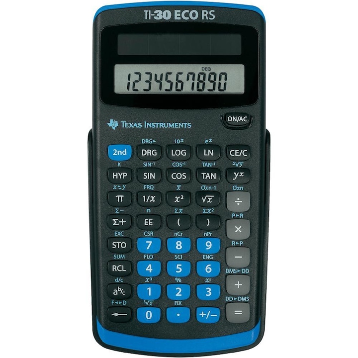 Настолен калкулатор Texas Instruments SCIENTIFIC TI-30ecoRS