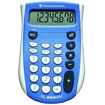 Calculator de birou Texas Instruments TI-503SV, afisaj SuperView™ Calculator de birou Texas Instruments TI-503SV, afisaj SuperView™
