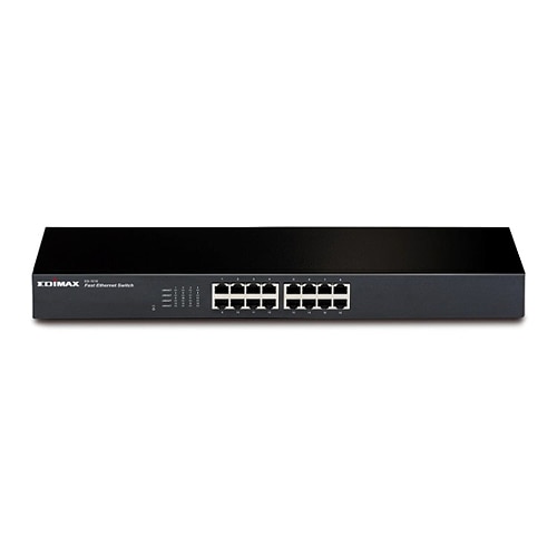 Switch Edimax ES-1016, 16 x 10/100Mbps, Rackmount