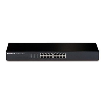 Switch Edimax ES-1016, 16 x 10/100Mbps, Rackmount Switch Edimax ES-1016, 16 x 10/100Mbps, Rackmount