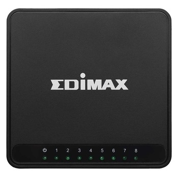Switch Edimax ES-3308P, 8 x 10/100Mbps Switch Edimax ES-3308P, 8 x 10/100Mbps