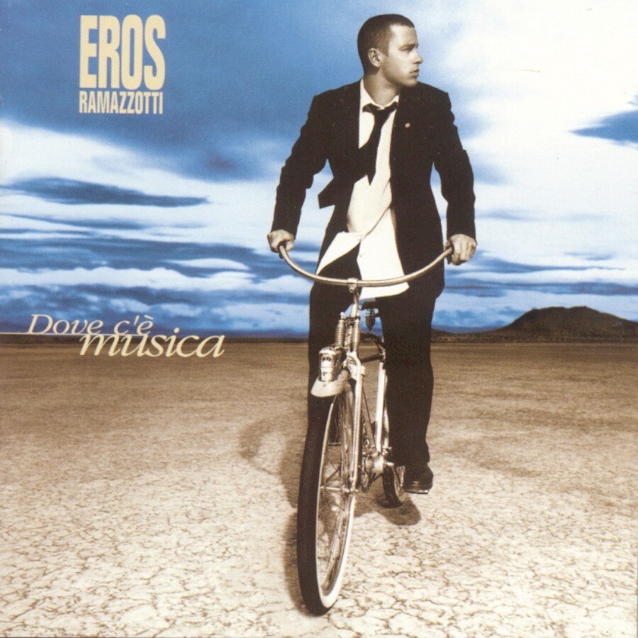 Eros Ramazzotti-Dove Ce Musica-CD