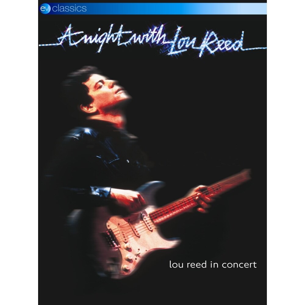 Lou Reed (from The Velvet Underground)-A Night With-DVD