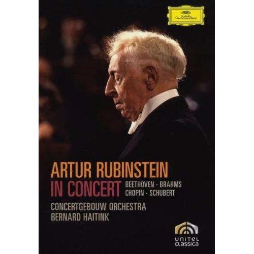 Arthur Rubinstein-In Concert-Beethoven, Brahms, Schubert, Chopin-DVD