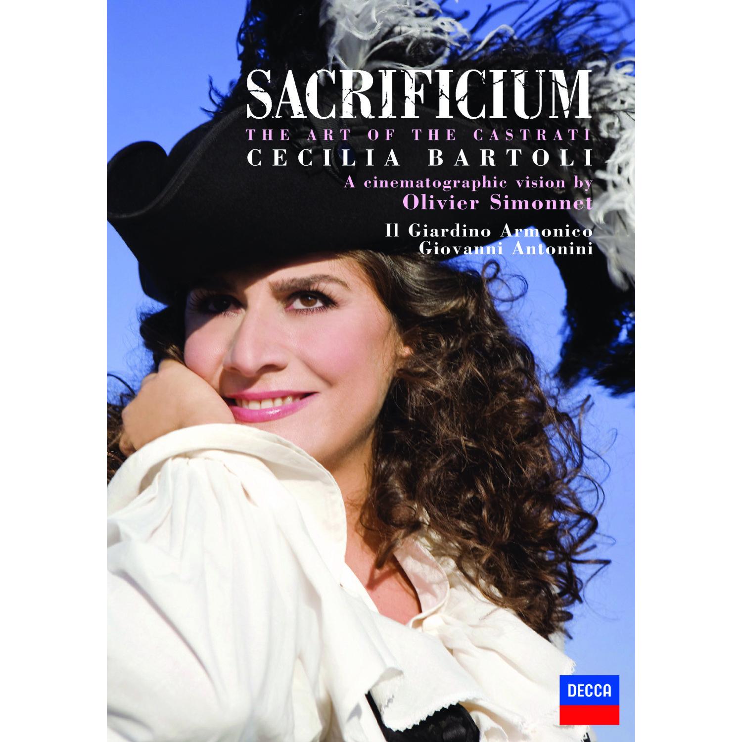 Cecilia Bartoli-Sacrificium-Nicola Porpora, Geminiano Giacomelli, George Frideric Handel-DVD
