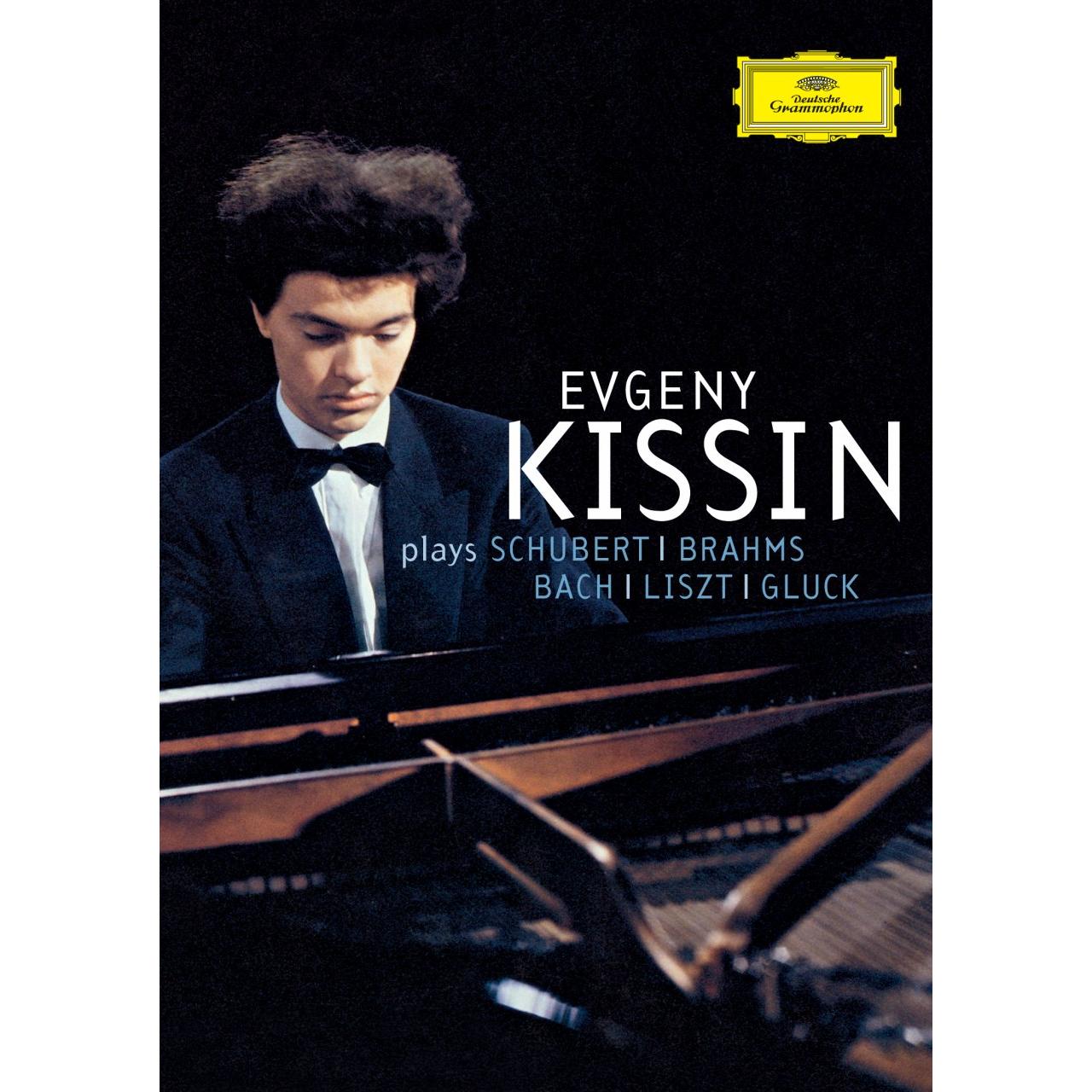 Evgeny Kissin-Works By Schubert, Brahms, Bach, Liszt, Gluck-Schubert, Brahms, Bach, Liszt, Gluck-DVD