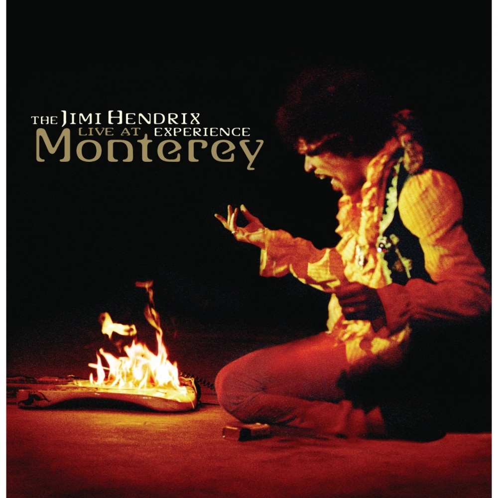 Jimi Hendrix-Live At Monterey-CD