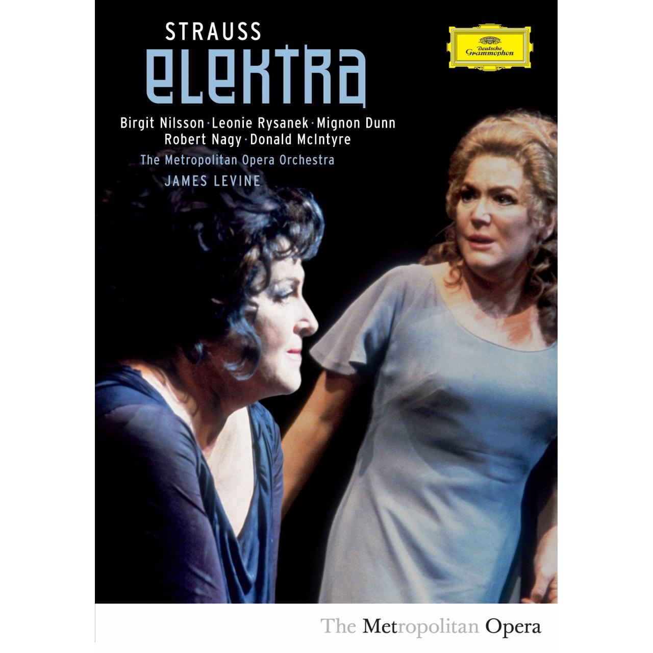 Birgit Nilsson-Strauss: Elektra-Richard Strauss-DVD