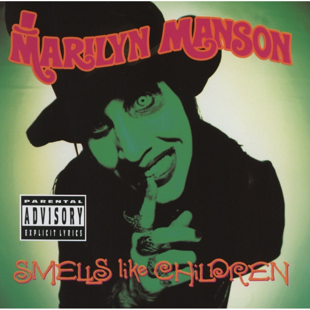 Marilyn Manson-Smells Like Children-CD