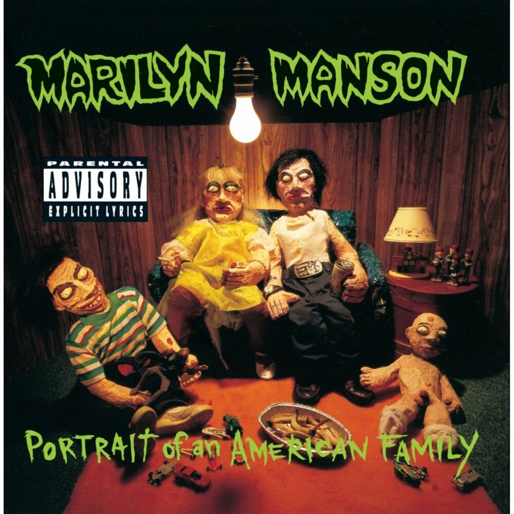 Marilyn Manson-Portrait Of An American Family-CD