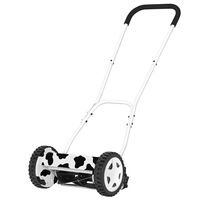 masina manuala de tuns gazonul skil 30 cm latime taiere 5 lame lame cu autoascutire inaltime de lucru reglabila imagen 8_2_
0