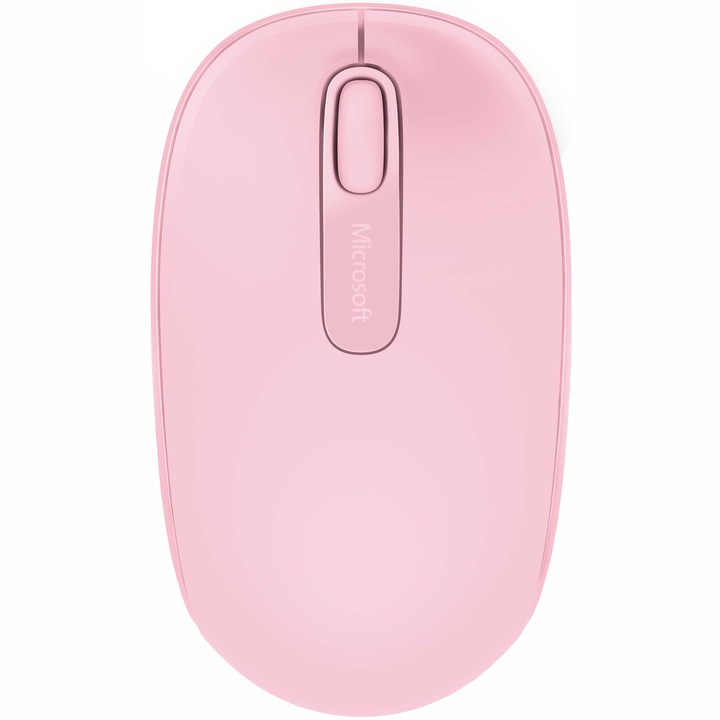 Безжична мишка Microsoft M1850, USB, Розова