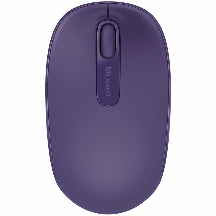 Безжична мишка Microsoft M1850, USB, Лилава