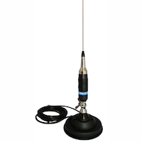 Antena statie radio CB PNI S9, 120cm, Magnet cu fluture PNI 120/DV 125mm