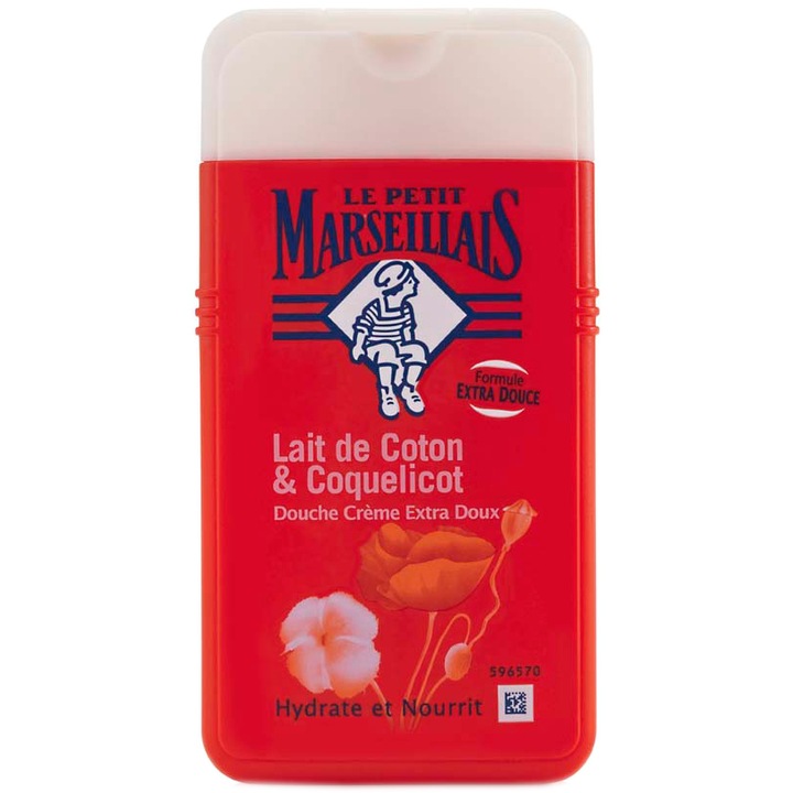 Le Petit Marseillais Mac és Pamut, 250 ml