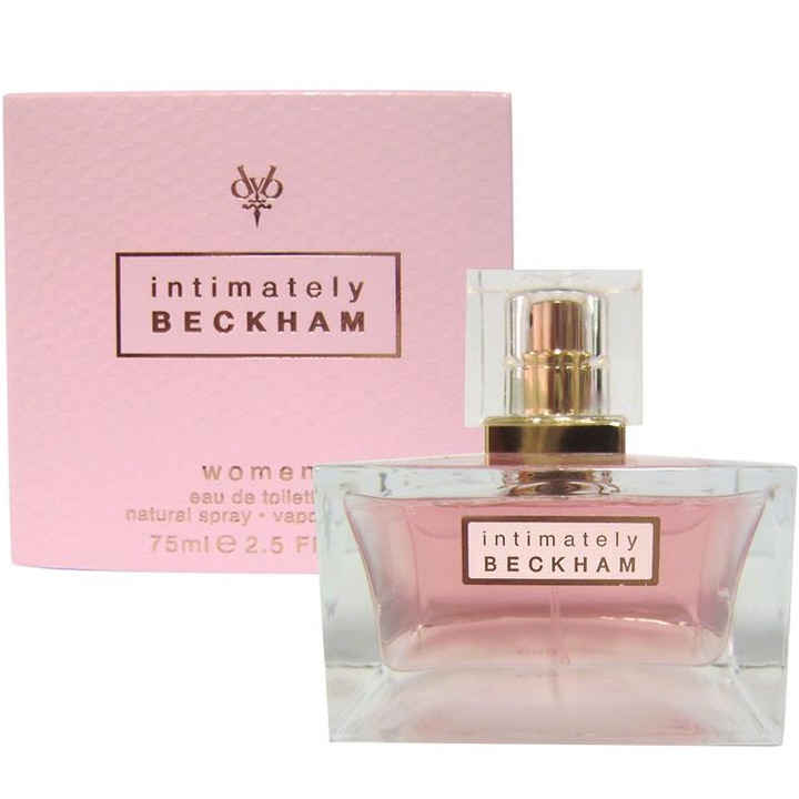 Apa de Toaleta David Beckham Intimately, Femei, 75ml