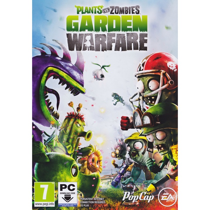 Игра Plants vs. Zombies: Garden Warfare за PC