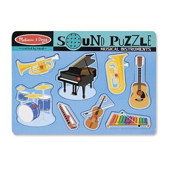 Puzzle Melissa & Doug Sonor Instrumente Muzicale Puzzle Melissa & Doug Sonor Instrumente Muzicale