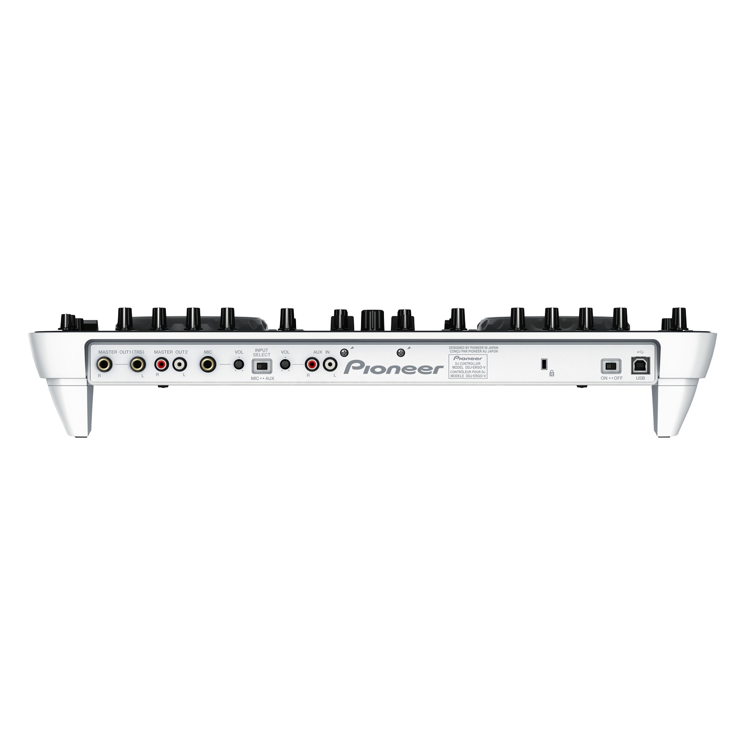 Controller DJ Pioneer DDJ-ERGO-V - eMAG.ro