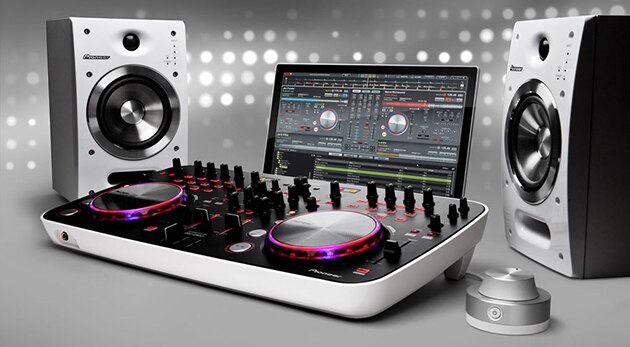 Controller DJ Pioneer DDJ-ERGO-V - eMAG.ro