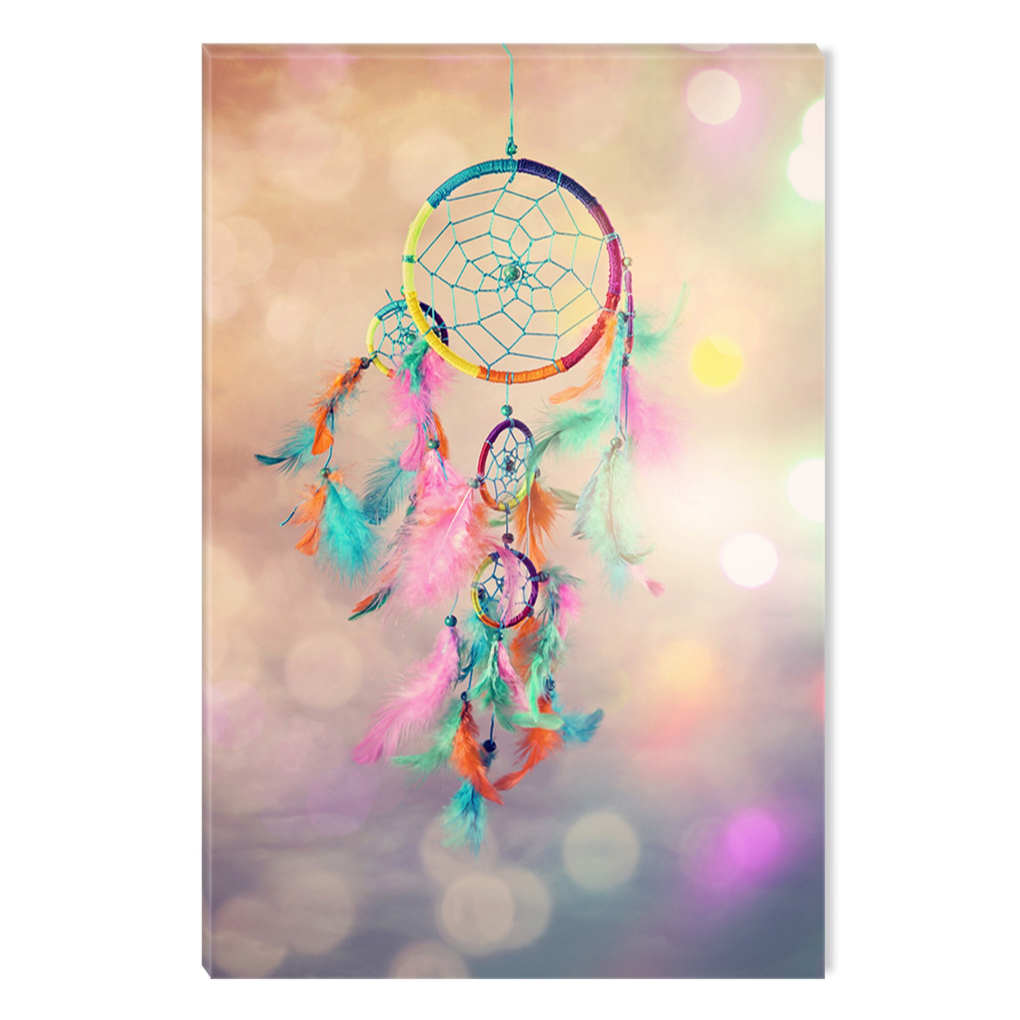 Tablou DualView Startonight Dream Catcher II, luminos in intuneric, 80 x 120 cm