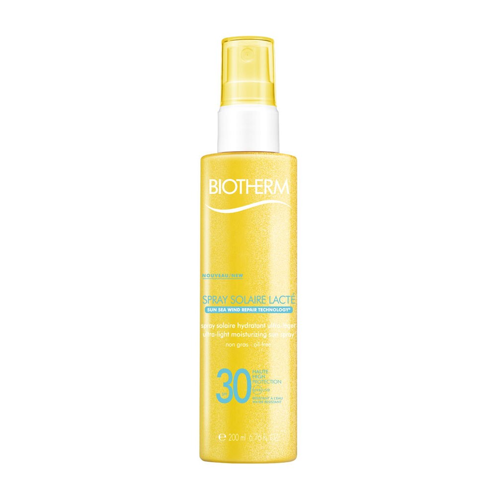 Spray de corp Biotherm Sun Spray Lacte SPF30, 200ml