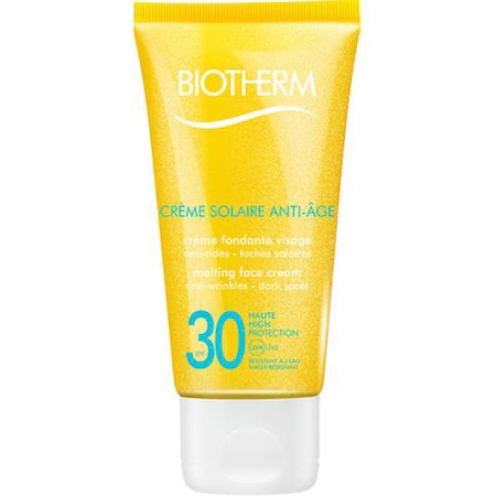 Слънцезащитен крем за лице Biotherm Sun Crème Solaire Anti-Age SPF30