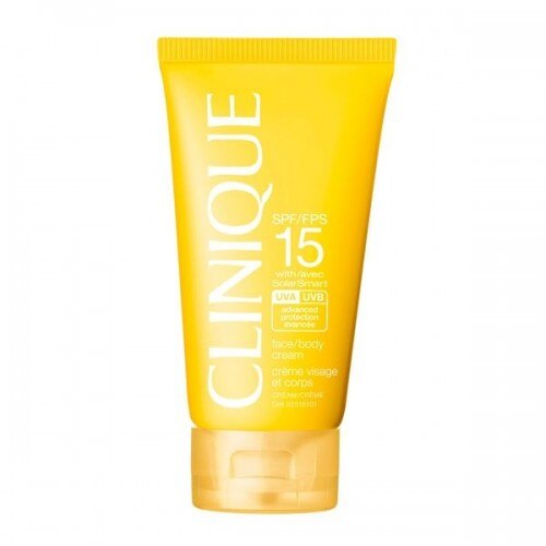 Crema de fata Clinique Sun Face Cream And Body, SPF15, 150ml