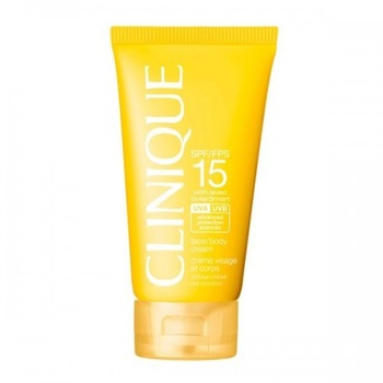 Crema de fata Clinique Sun Face Cream And Body, SPF15, 150ml Crema de fata Clinique Sun Face Cream And Body, SPF15, 150ml